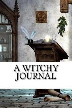 Paperback A Witchy Journal Book