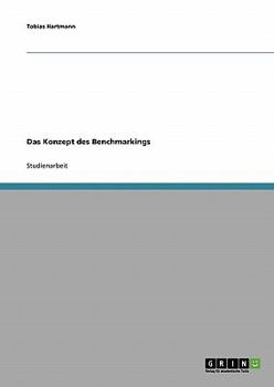 Paperback Das Konzept des Benchmarkings [German] Book