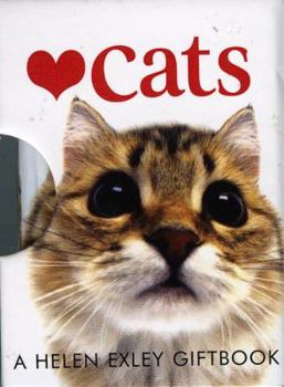 Hardcover Love Cats (Helen Exley Giftbooks Series) Book
