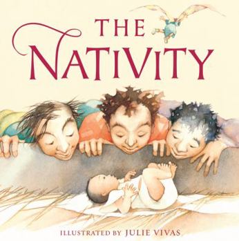 Hardcover The Nativity Book