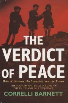 Paperback Verdict of Peace (PB) Book