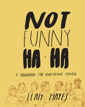 Hardcover Not Funny Ha-Ha Book