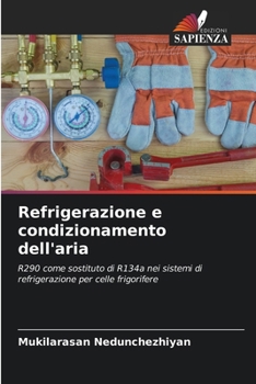 Paperback Refrigerazione e condizionamento dell'aria [Italian] Book