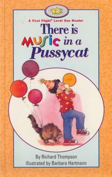 Hardcover There Is Music in a Pussycat Book