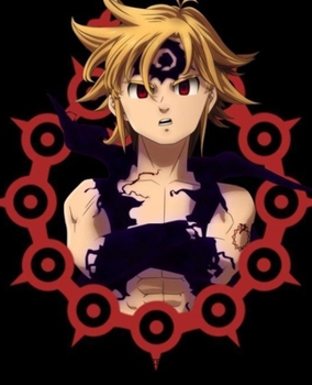Notebook: Anime Seven Deadly Sins Soft Glossy Cover College Ruled Lined Pages Book 7.5 x 9.25 Inches 110 Pages