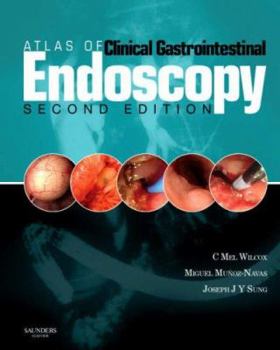 Hardcover Atlas of Clinical Gastrointestinal Endoscopy Book