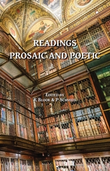 Paperback Readings Prosaic and Poetic Book