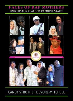 Hardcover Faces of Rap Mothers Universal and Peacock Movie Stars Book