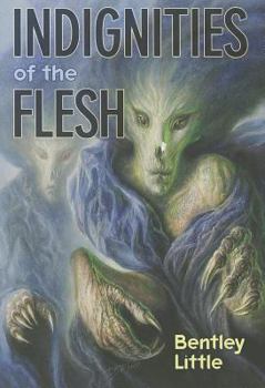 Hardcover Indignities of the Flesh Book