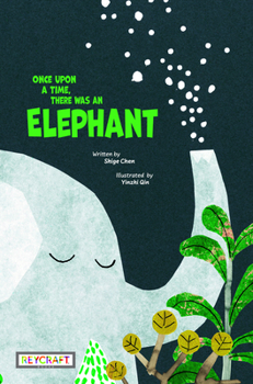 Hardcover Once Upon a Time There Was an Elephant Book