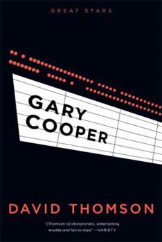 Paperback Gary Cooper Book