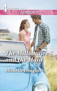 Mass Market Paperback The Millionaire and the Maid [Large Print] Book