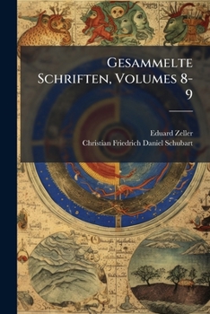 Paperback Gesammelte Schriften, Volumes 8-9 [German] Book