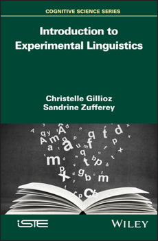 Hardcover Introduction to Experimental Linguistics Book