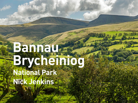 Hardcover Bannau Brycheiniog Book