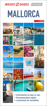 Map Insight Flexi Map: Mallorca (Insight Flexi Maps) Book