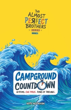 Paperback Campground Countdown: 10 Items. 1 Prize. Tons of Trouble. Book
