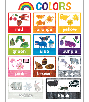 Wall Chart World of Eric Carle(tm) Colors Chart Book