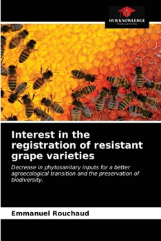 Paperback Interest in the registration of resistant grape varieties Book