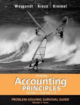 Paperback Accounting Principles, Problem Solving Survival Guide, Vol. 1, Chapters 1-13 Book