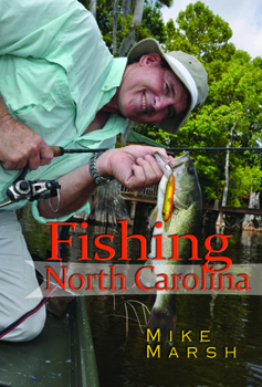 Paperback Fishing North Carolina Book