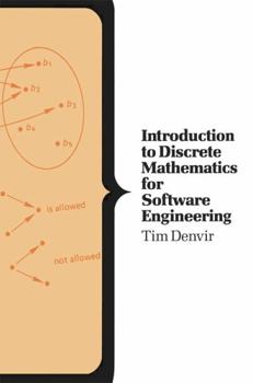 Paperback Introduction to Discrete Mathematics for Software Engineering Book