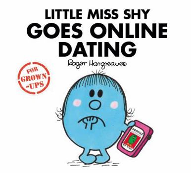 Hardcover Little Miss Shy Goes Online Book