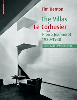 Hardcover The Villas of Le Corbusier and Pierre Jeanneret 1920-1930 Book