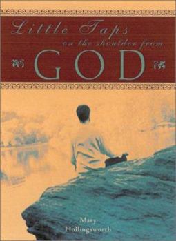 Hardcover Little Taps on the Shoulder from God Book