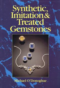 Paperback Synthetic Imitation & Treated Gemstones Book