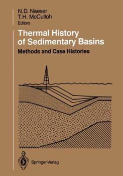 Hardcover Thermal History of Sedimentary Basins: Methods and Case Histories Book