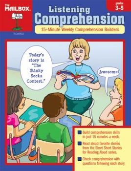 Paperback Listening Comprehension Book
