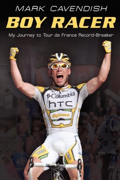 Paperback Boy Racer: My Journey to Tour de France Record-Breaker Book