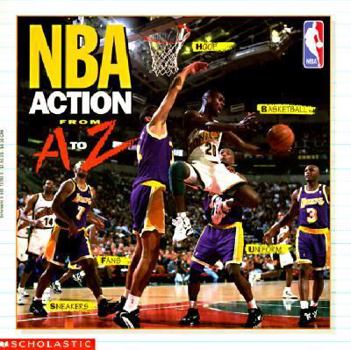 Library Binding NBA Action from A to Z Book