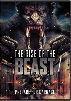 DVD The Rise Of The Beast Book