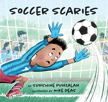 Hardcover Soccer Scaries Book