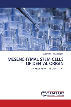 Paperback Mesenchymal Stem Cells of Dental Origin Book