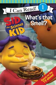 Paperback Sid the Science Kid: What's That Smell? Book