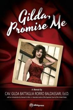 Paperback Gilda, Promise Me Book