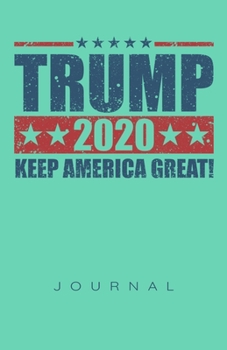 Paperback Trump 2020 Journal Book