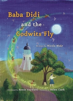 Hardcover Baba Didi and the Godwits Fly Book