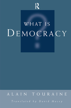 Hardcover What Is Democracy? Book