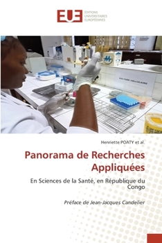 Paperback Panorama de Recherches Appliquées [French] Book