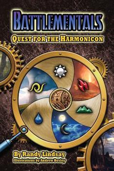 Paperback Battlementals: Quest for the Harmonicon Book