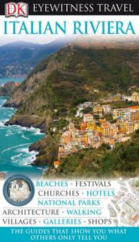 Paperback DK Eyewitness Travel Guide: Italian Riviera Book