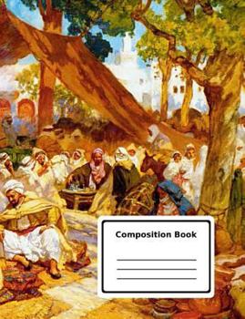 Paperback Composition book
