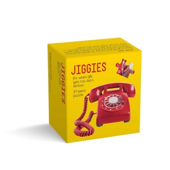 Misc. Telephone - Call Me Jiggie Puzzle 37 Piece Book