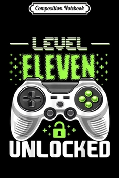 Paperback Composition Notebook: Level 2 Unlocked Funny Video Gamer 2nd Birthday Gift Journal/Notebook Blank Lined Ruled 6x9 100 Pages Book