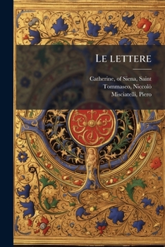 Paperback Le lettere [Italian] Book