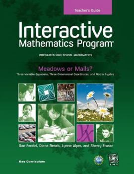 Paperback Imp 2e Y3 Meadows or Malls? Teacher's Guide Book